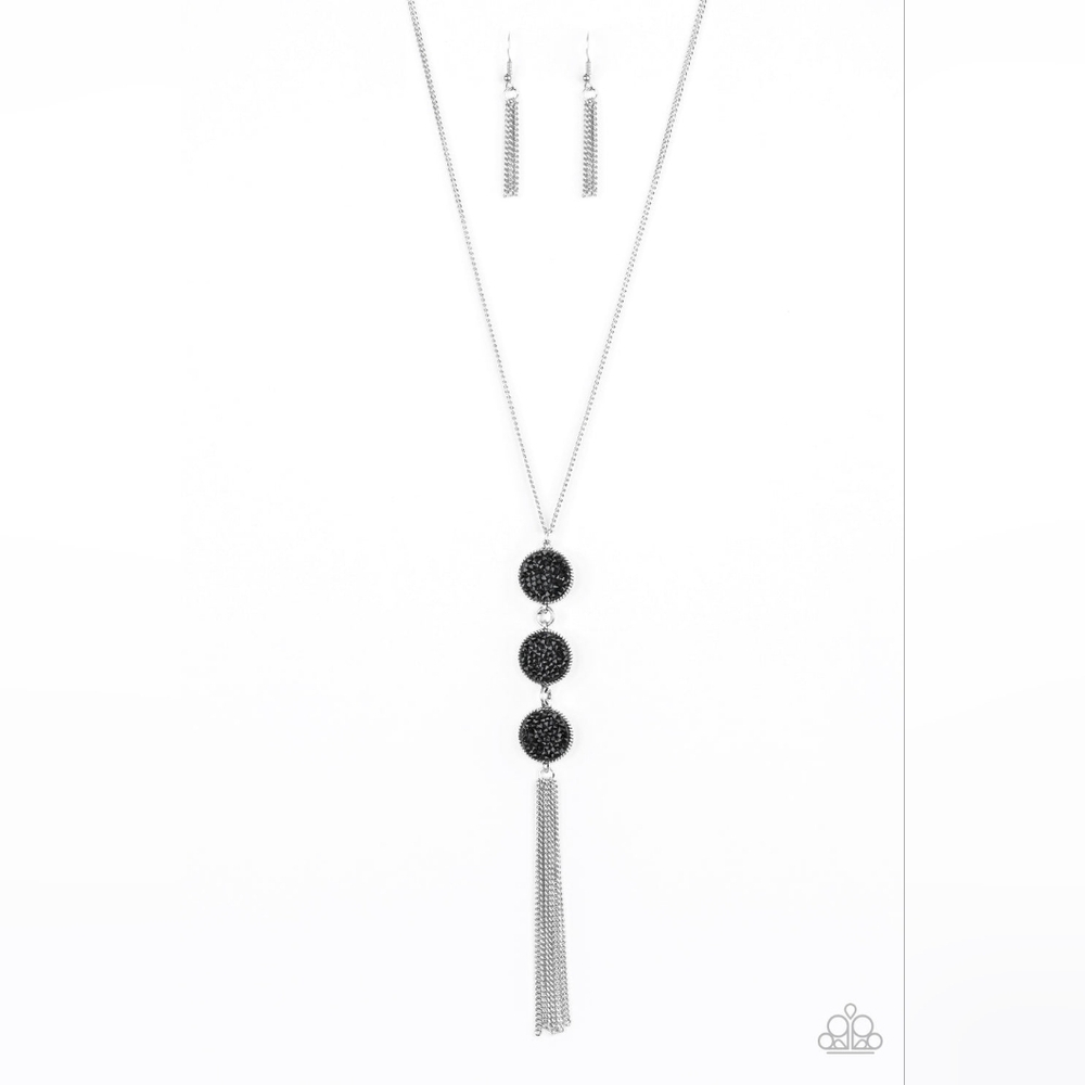 Triple Shimmer Necklace - Picture 3 of 3